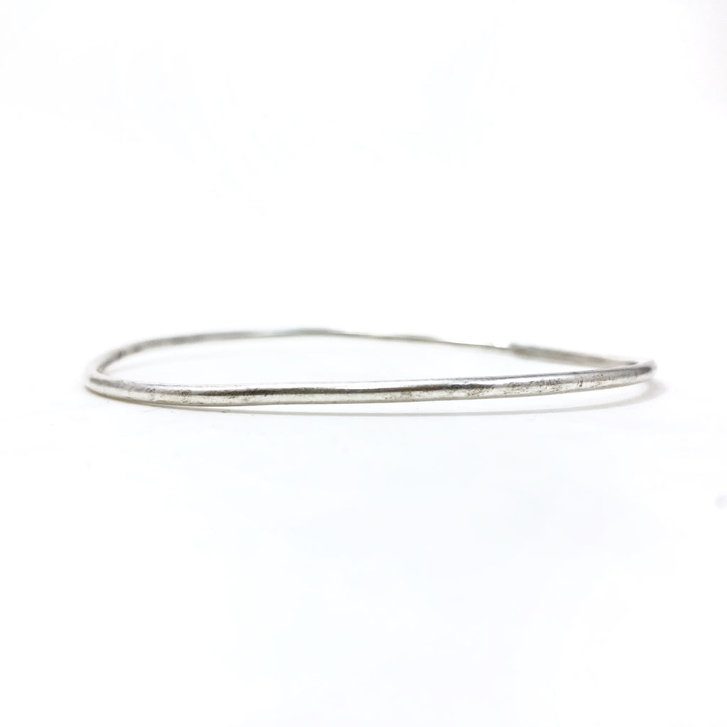 Slim Round Bangles
