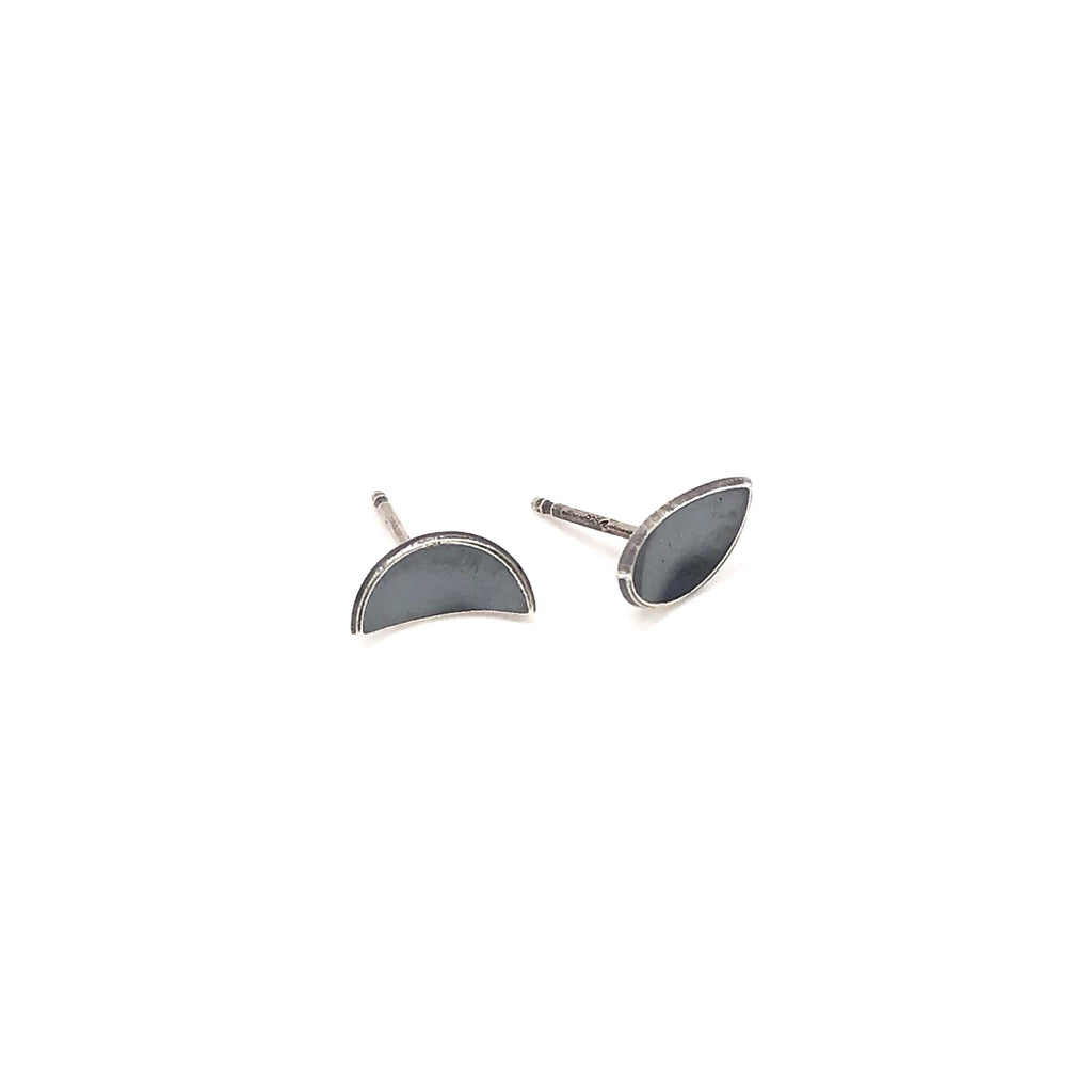 Half Circle Studs