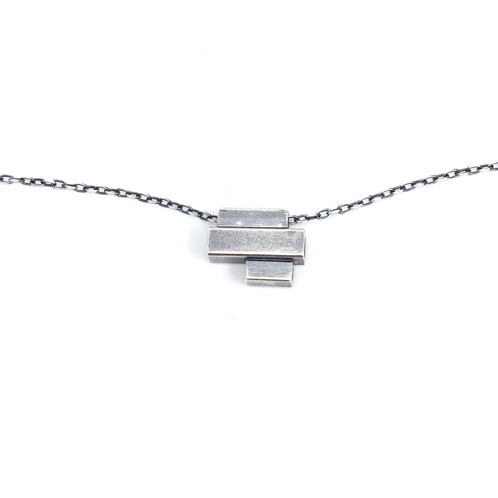 Blocks Necklace