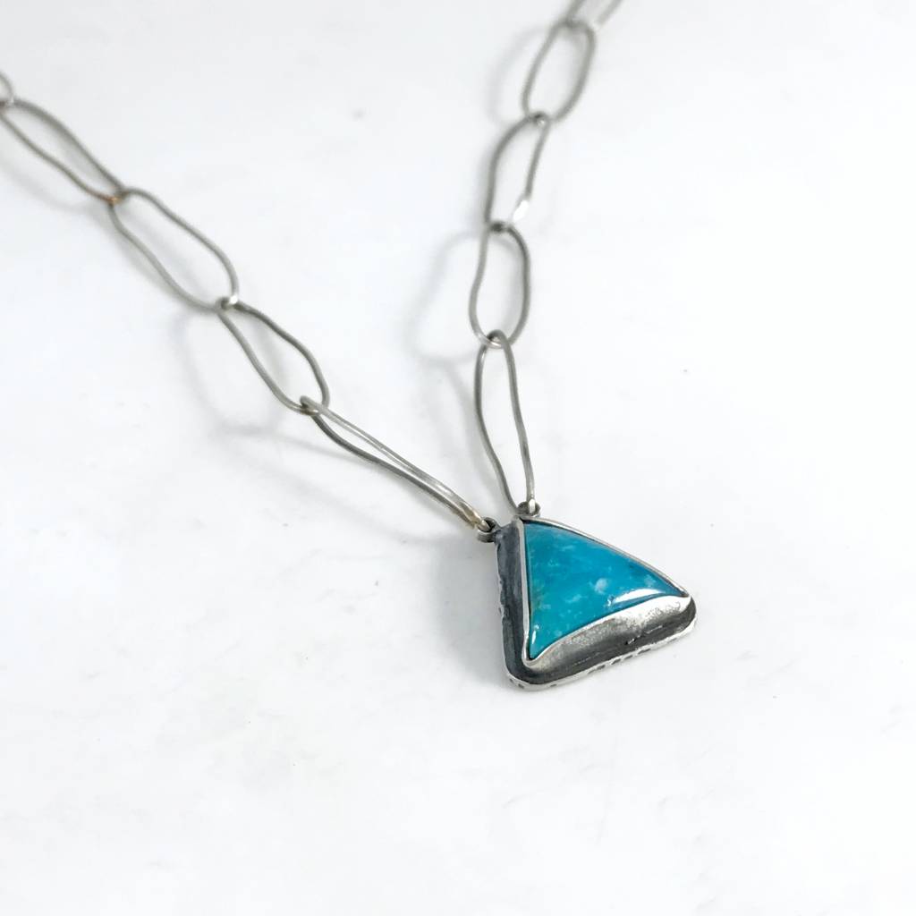 Ease Necklace with Turquoise - 1