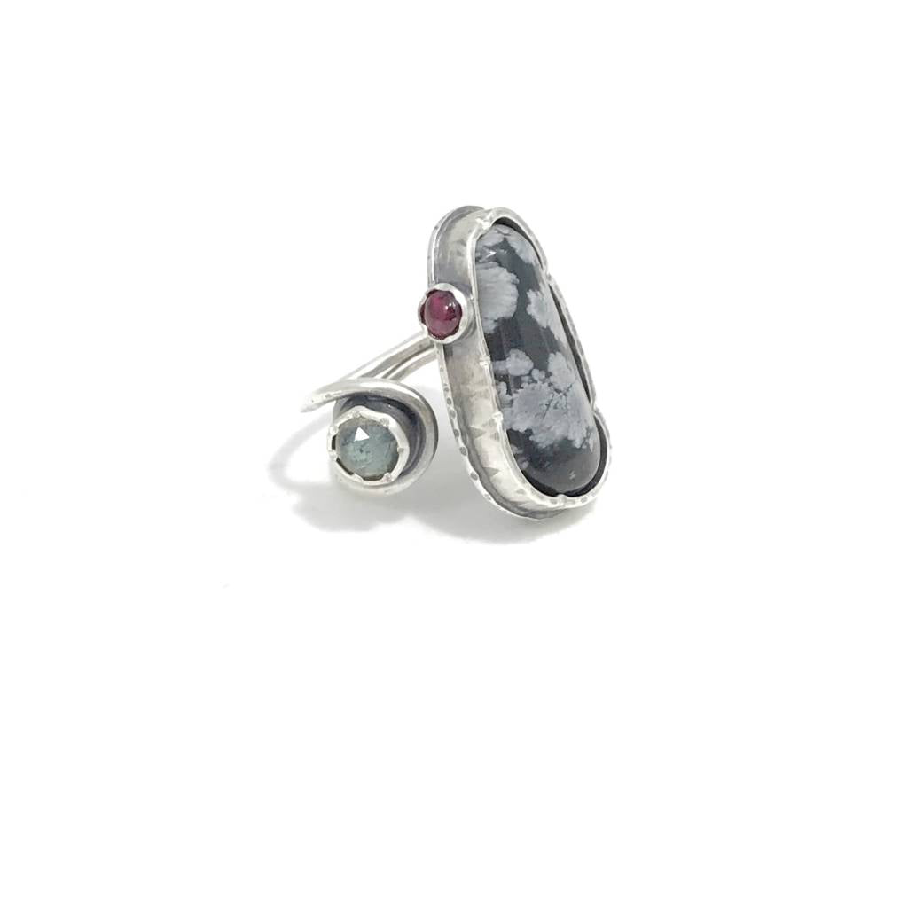 Natural Rhythm Ring - Medium