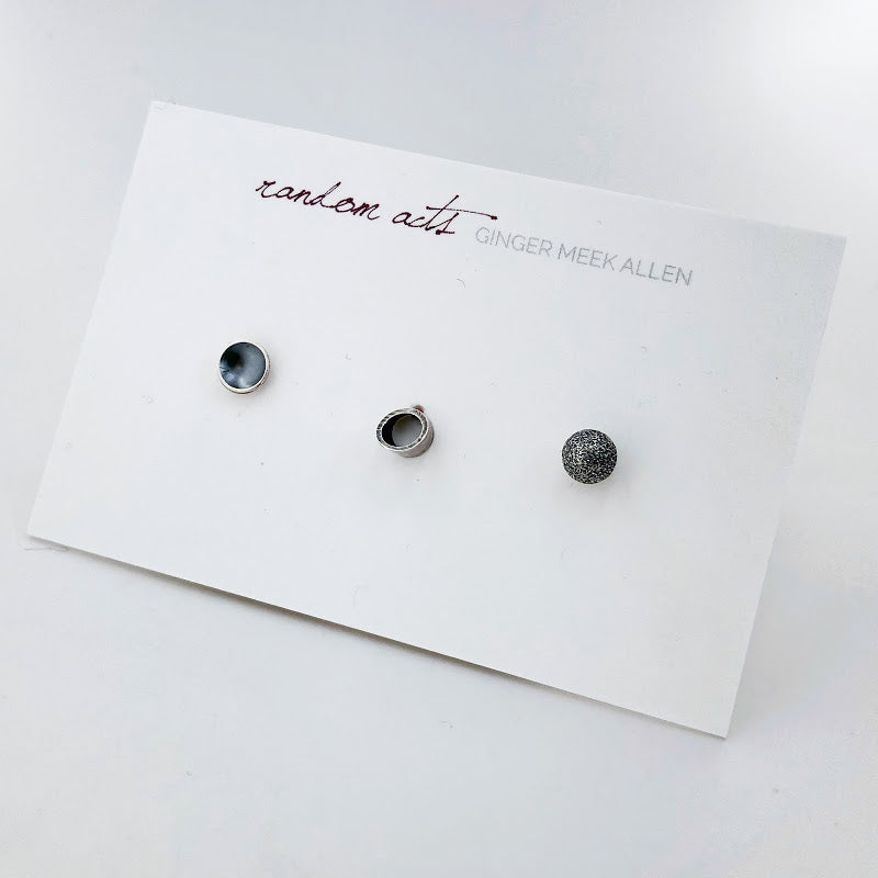 Random Acts Stud Collection