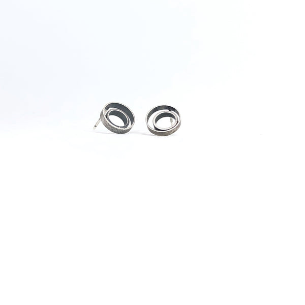 Double Ring Studs