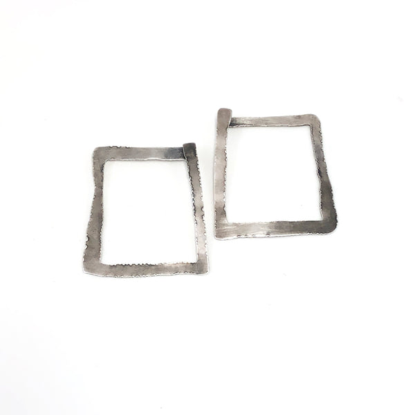 Boxy Sketch Tension Hoops