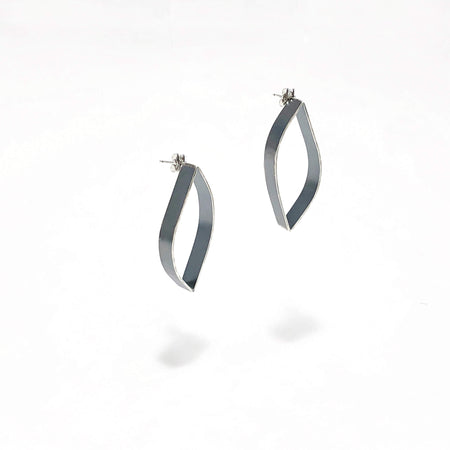 Volere Volare Wing Earrings with gemstone