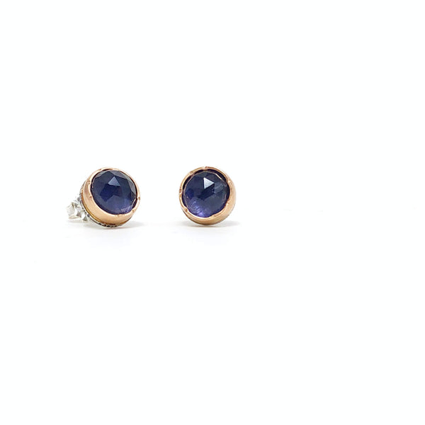 Iolite Arise Studs