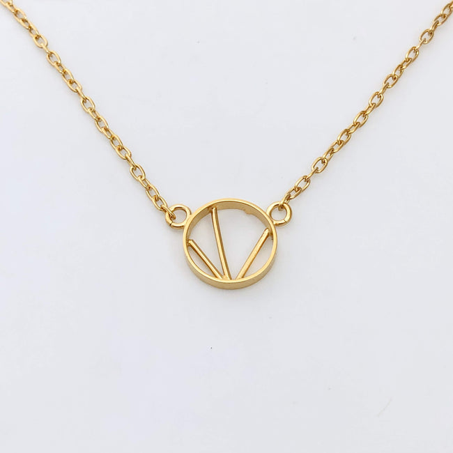 Radial Necklace