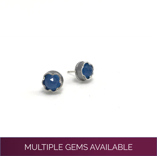 Small Rosecut Eclectic Ethos Studs
