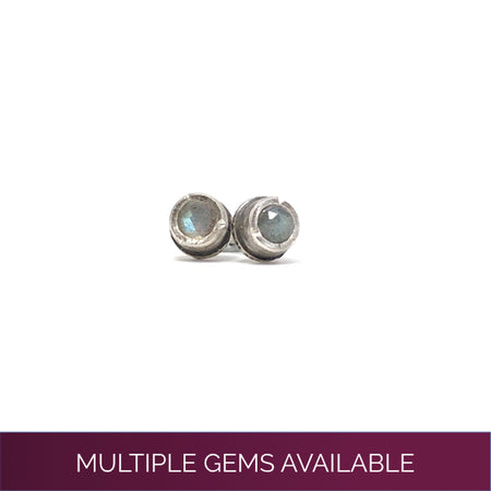 Large Rosecut Eclectic Ethos Studs