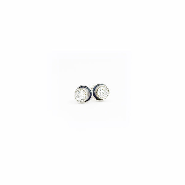 Tiny Faceted Eclectic Ethos Studs
