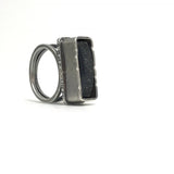 Creative Black Tie Box Ring