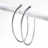 Sliced Forged Edge Hoops