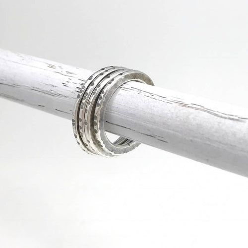 Sliced Forged Edge Stacking Ring