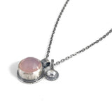 Eclectic Ethos Guide Necklace - Pink & White