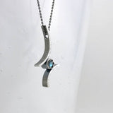 Vertical Balance Necklace