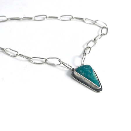 Ease Necklace with Turquoise - 1