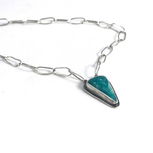 Ease Necklace with Turquoise - 3
