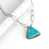 Ease Necklace with Turquoise - 2