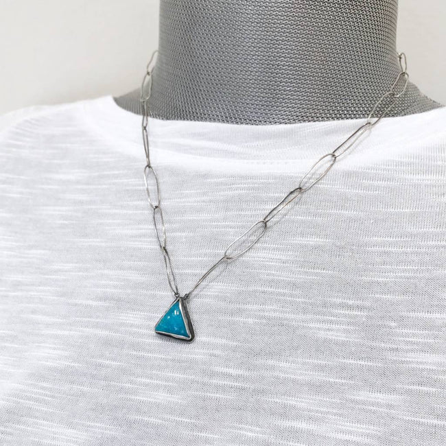 Ease Necklace with Turquoise - 1