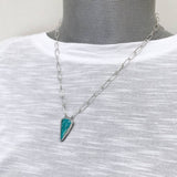 Ease Necklace with Turquoise - 3